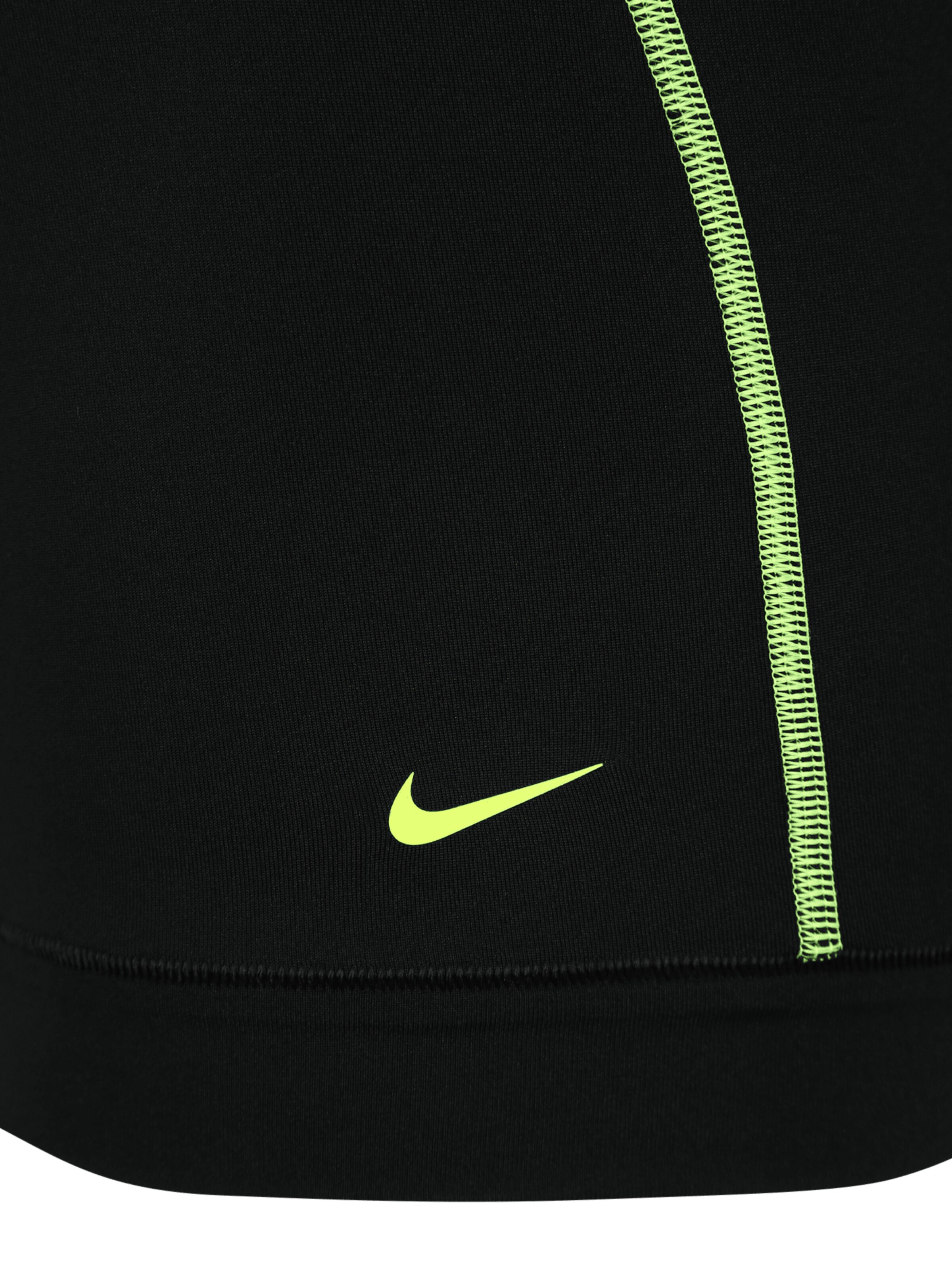 NIKE Regular Athletic Underwear in Black