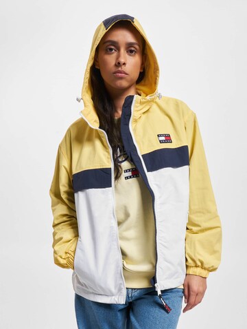 Giacca di mezza stagione 'Chicago' di Tommy Jeans in giallo