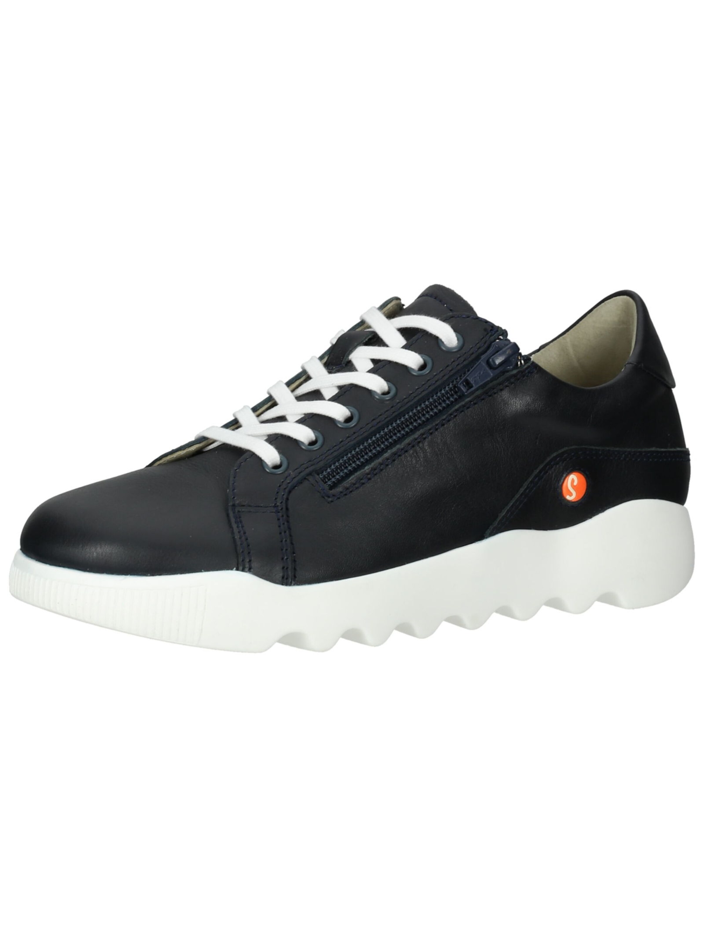 Softinos Sneaker in Blau: Vorderseite