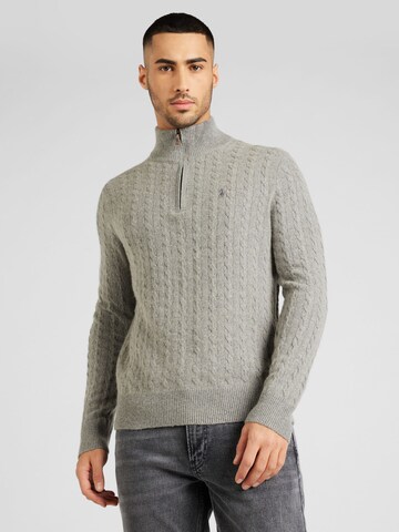 Pullover di Polo Ralph Lauren in grigio: frontale