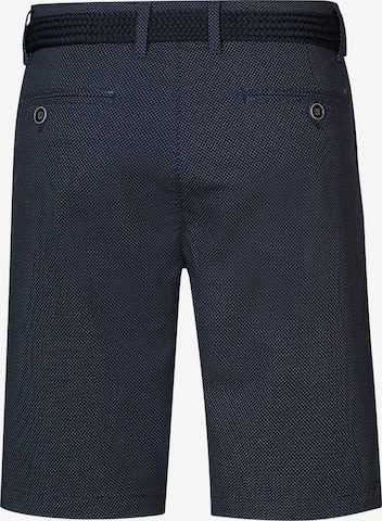 Petrol Industries Normální Chino kalhoty – modrá