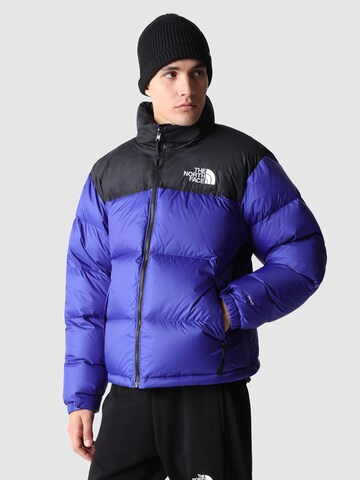 THE NORTH FACE Regular fit Winter jacket 'M 1996 Retro Nuptse' in Blue: front