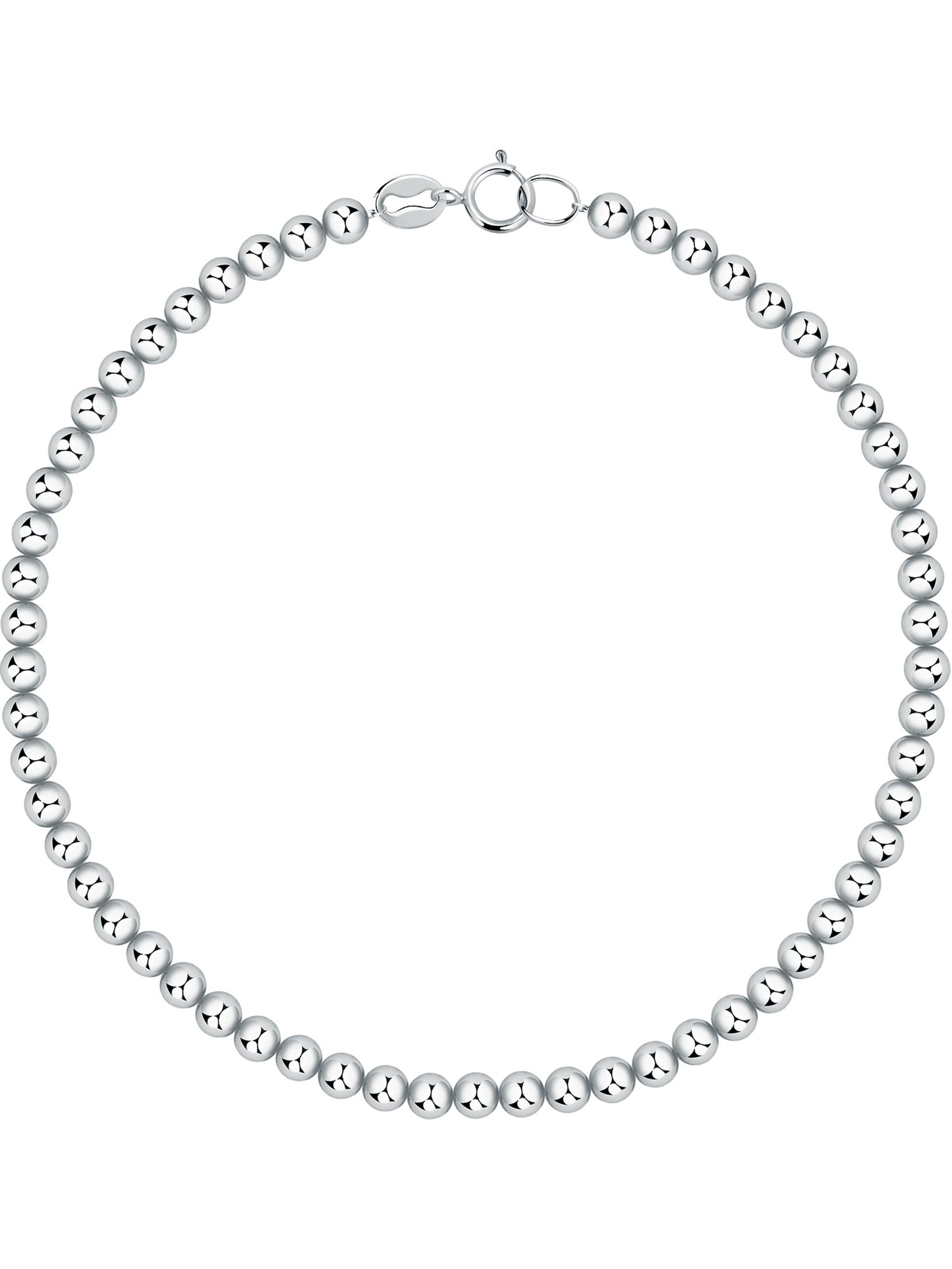 CHRIST Armband in Silber: Vorderseite