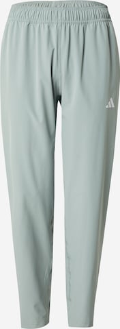 ADIDAS PERFORMANCE Спортивные штаны 'TR-ES' в Зеленый: спереди