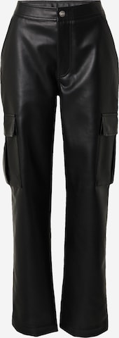 RÆRE by Lorena Raeregular Cargo hlače 'Selma' - crna boja: prednji dio