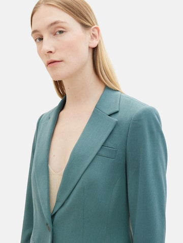 TOM TAILOR - Blazer 'Classic' em verde