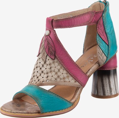 Laura Vita Sandals in Mixed colors, Item view