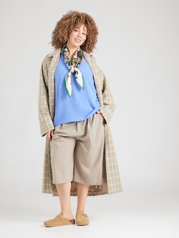 mėlyna ONLY Carmakoma Palaidinė 'CARMETTA'