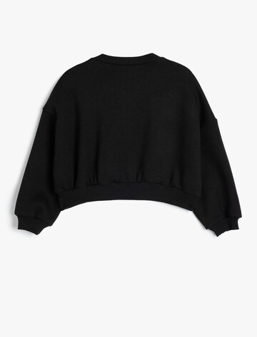 Koton Sweatshirt in Black