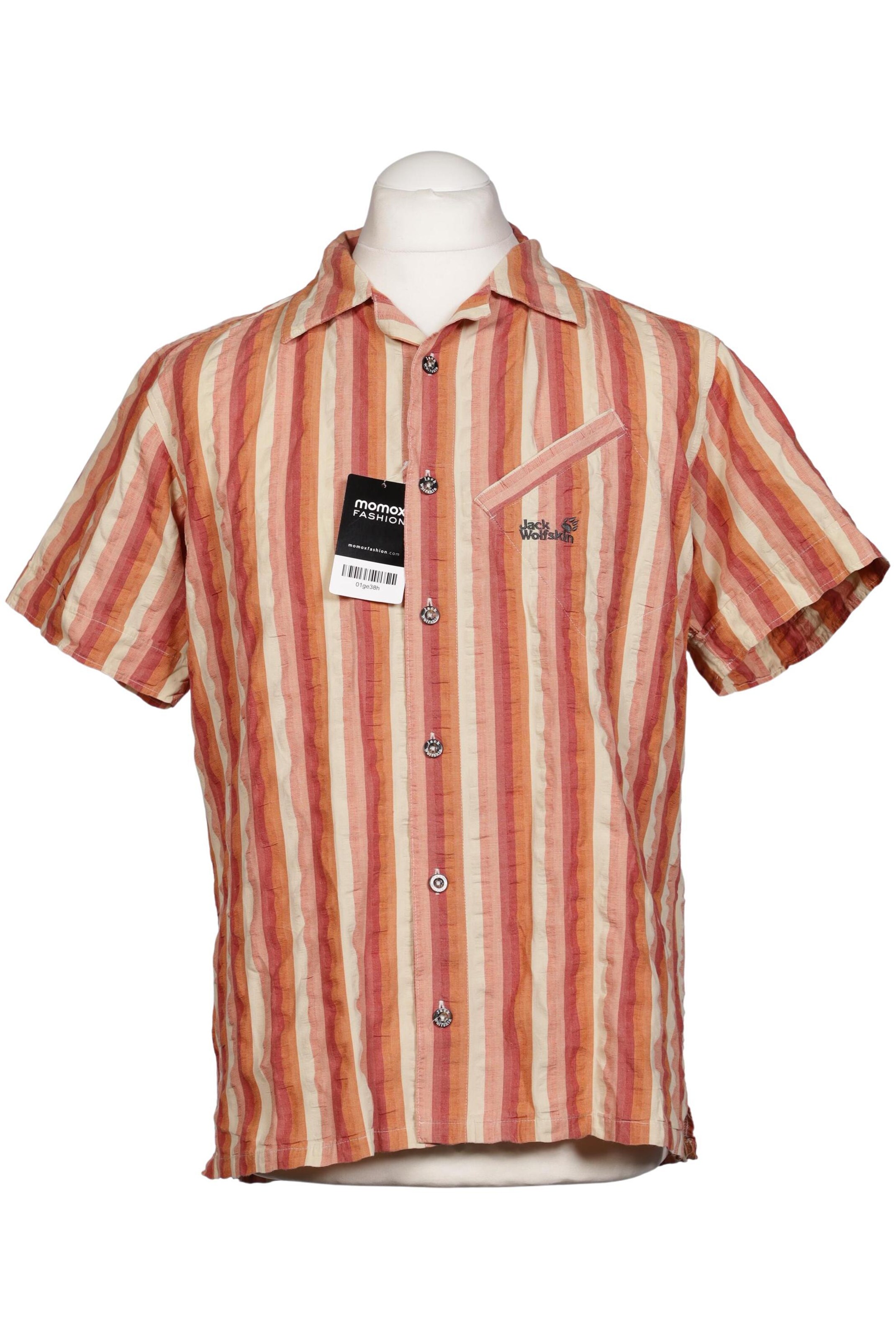 JACK WOLFSKIN Button Up Shirt in M in Mixed colors: front