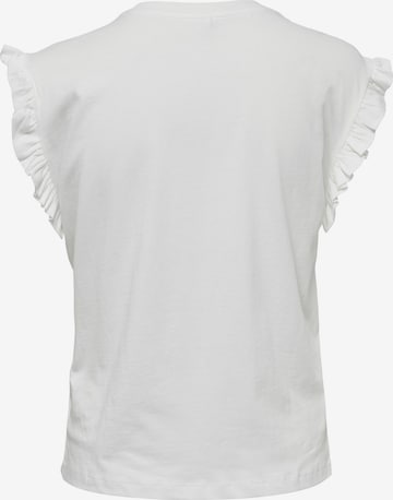 ONLY - Top 'FILIPPA' em branco