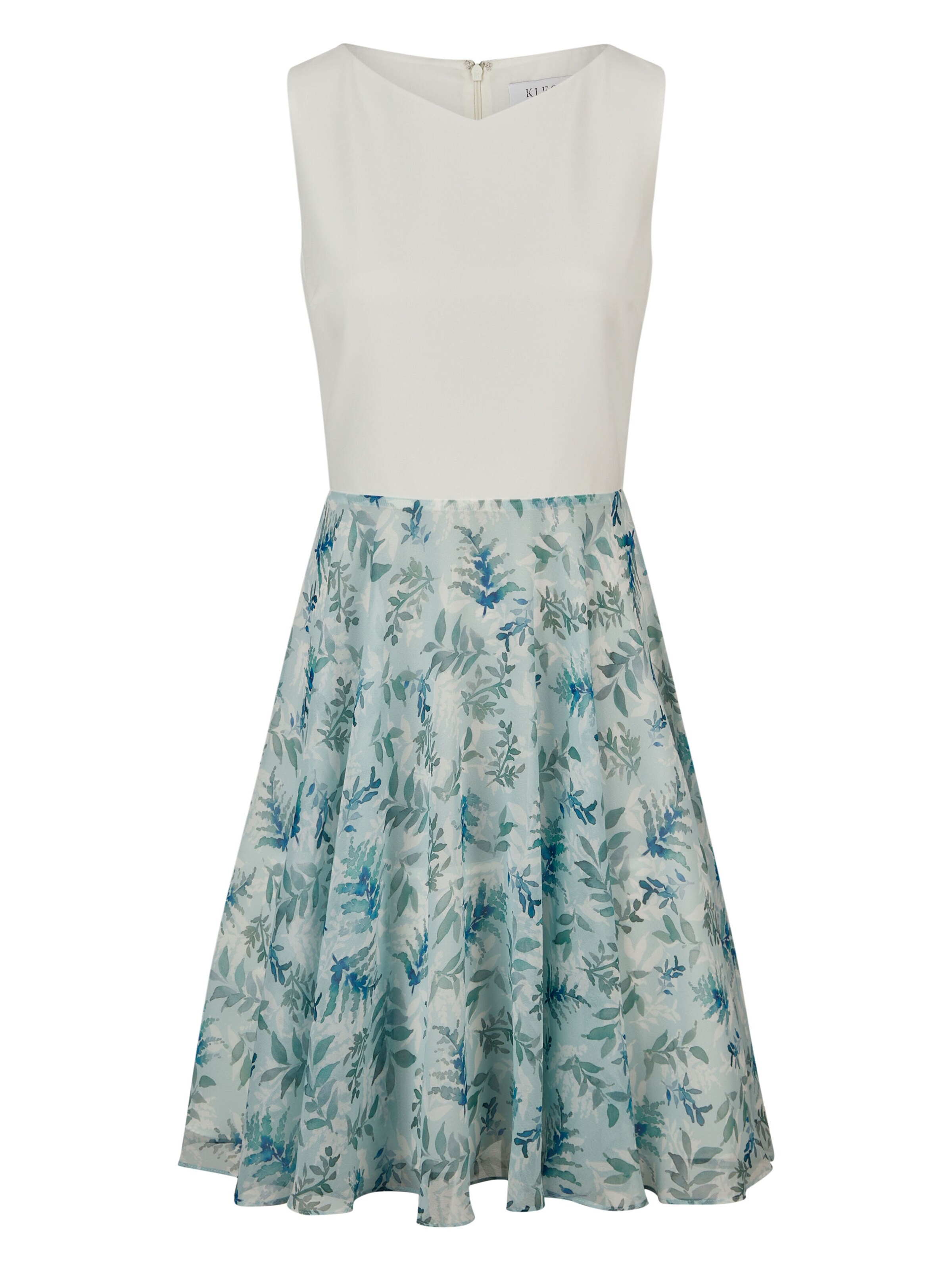 KLEO Cocktailkleid in Blau: Vorderseite