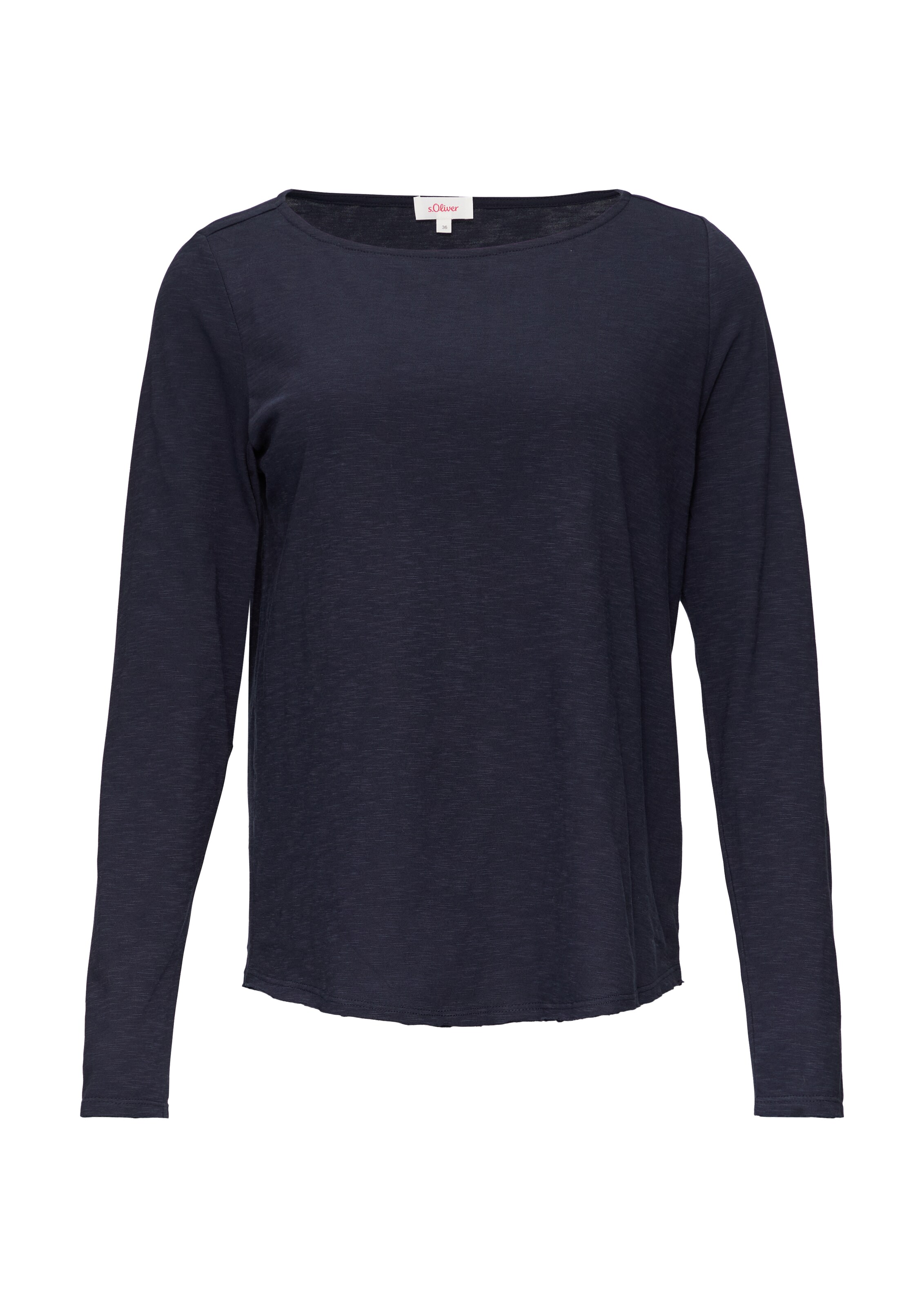 s.Oliver Shirt in Blau: Vorderseite