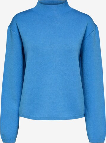 SELECTED FEMME Trui 'MERLE CALI' in Blauw: voorkant