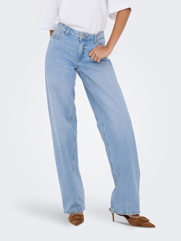 JDY - regular Vaquero 'KATIE ' en azul: frente