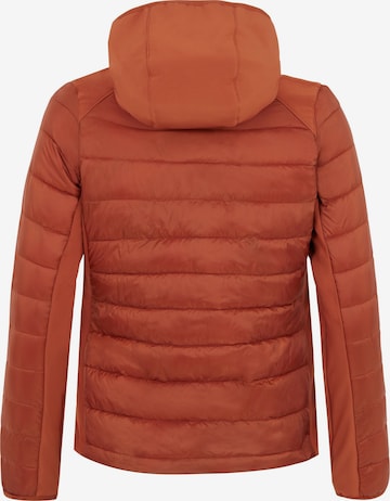 PROTEST Winterjacke 'PRTCHARON' in Rot: Vorderseite