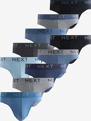 Slip Next en bleu : devant