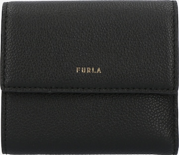 FURLA - Cartera 'Goccia' en negro: frente
