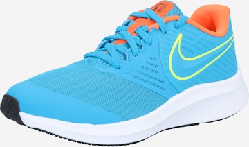 NIKE Sportschoen 'Star Runner 2' in Blauw: voorkant