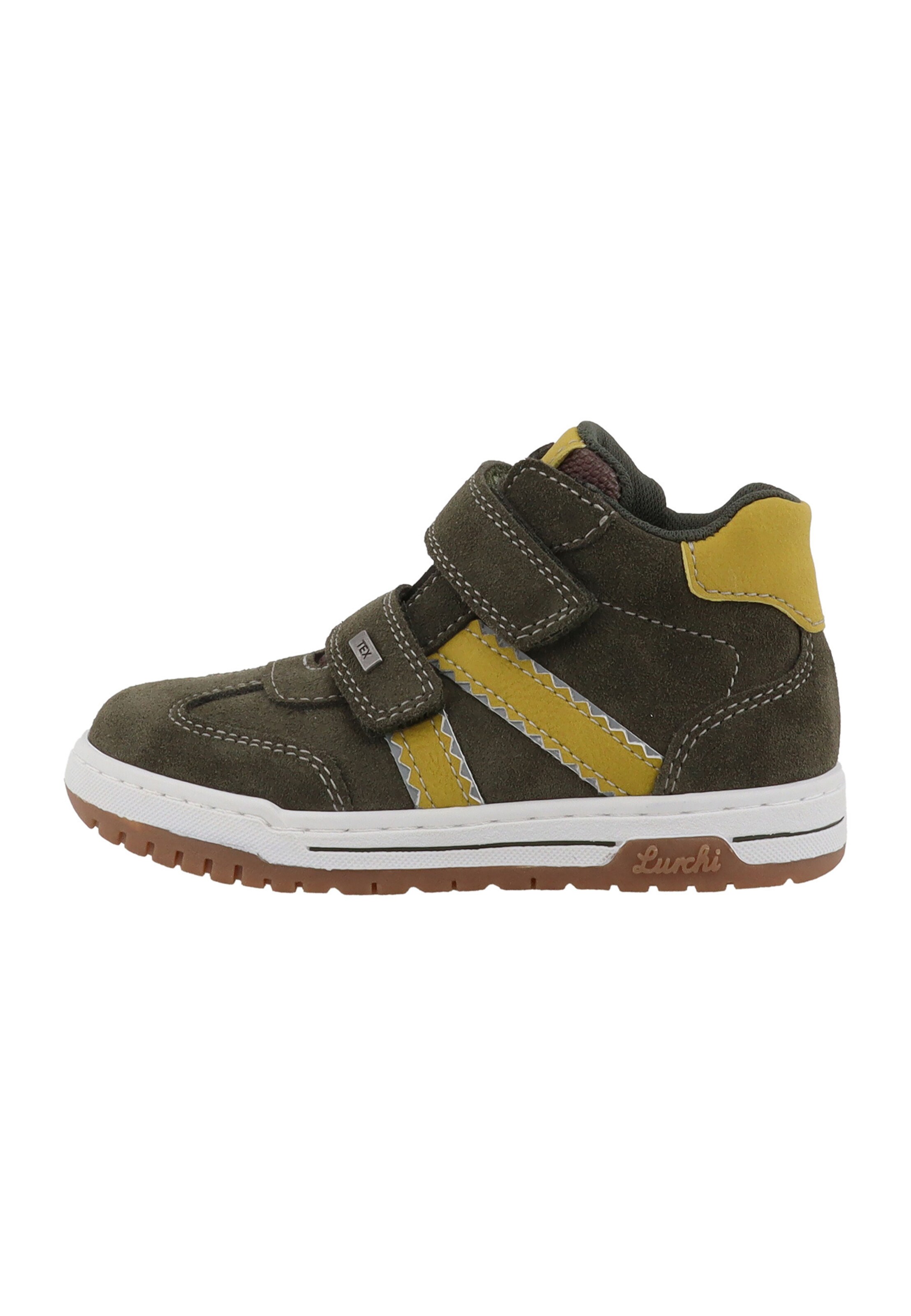 LURCHI Sneakersy 'Berny' w kolorze zielony