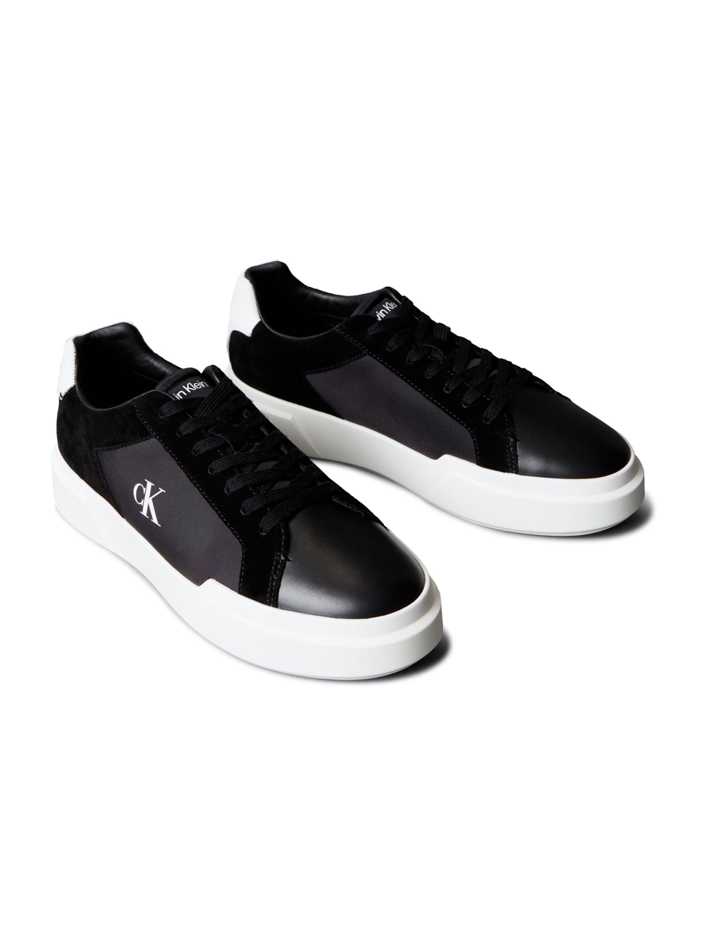 Baskets basses Calvin Klein en noir