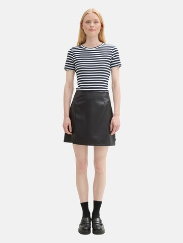 Jupe TOM TAILOR DENIM en noir