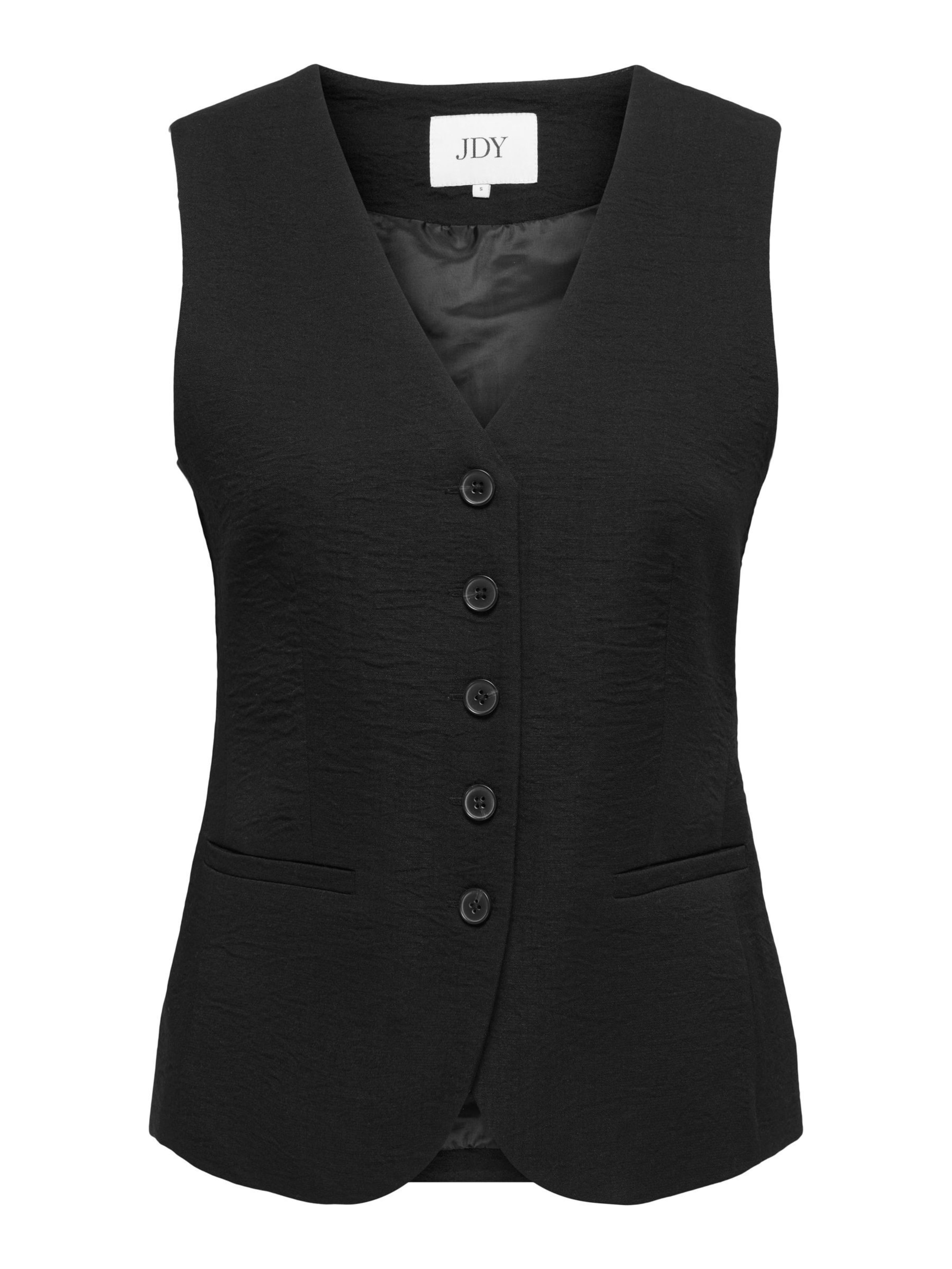 Gilet da completo 'JDYRIVER' JDY di colore nero, Visualizzazione prodotti