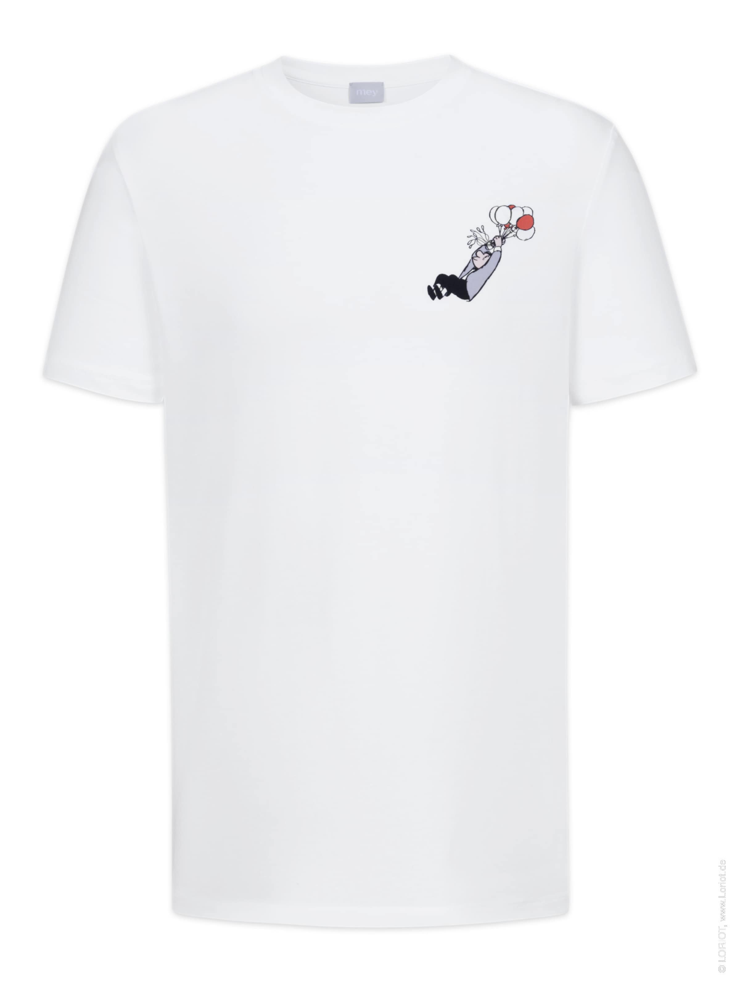 Mey T-Shirt in Weiß: Vorderseite