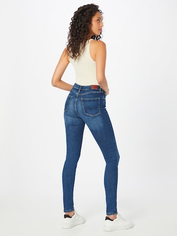 Skinny Jeans 'Regent' de la Pepe Jeans pe albastru