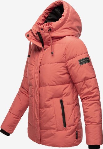 NAVAHOO Winter Jacket 'Sag ja XIV' in Pink