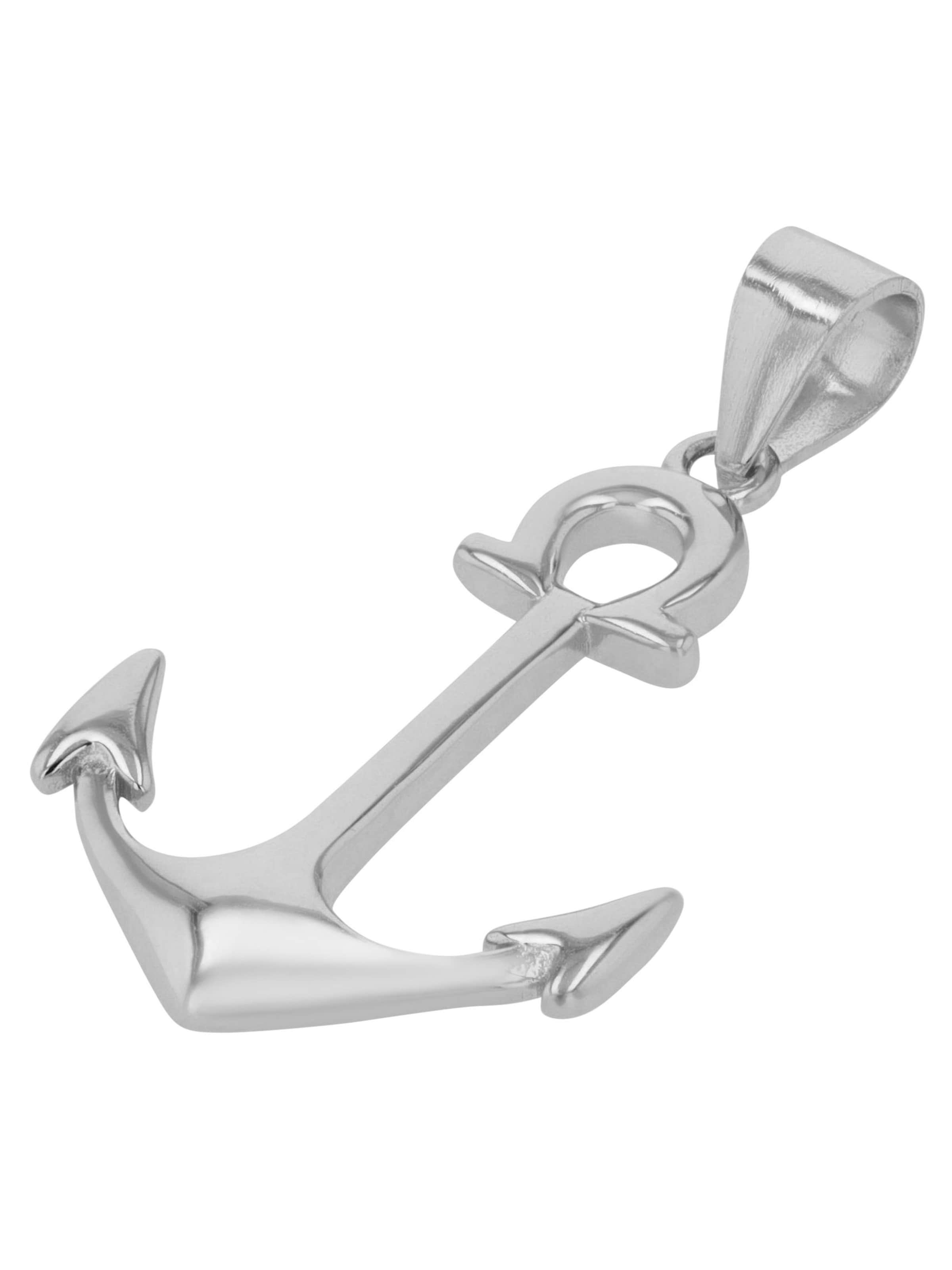 Akzent Pendant 'Nahid, 925 Sterlingsilber, langlebig' in Silver