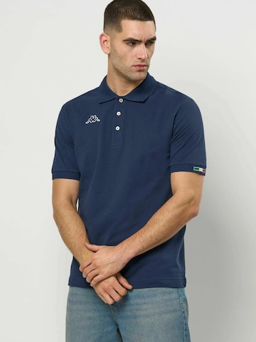 Coupe regular Chemise ' Logo Maltaxita ' KAPPA en bleu