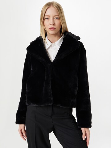 HUGO Zimní bunda 'Finessera' – černá: přední strana