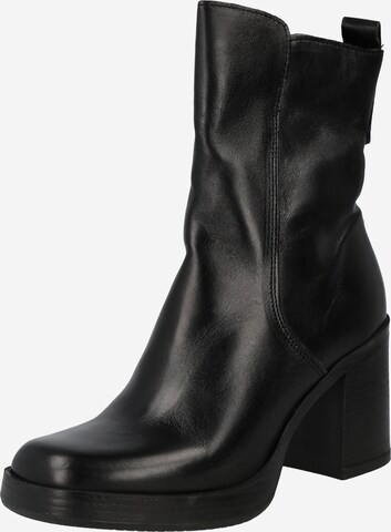 Bottines 'Micaela' MJUS en noir : devant