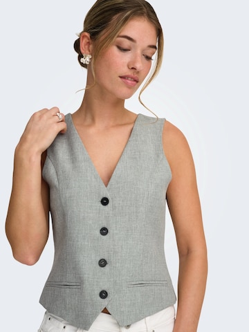 ONLY Anzugweste 'ONLLINDA' in Grün