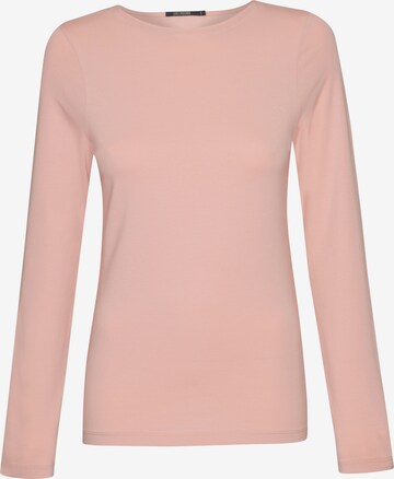 Maglietta 'Yummy' di GREENBOMB in rosa: frontale