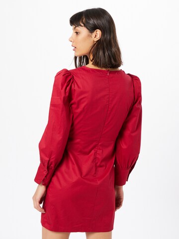 GLAMOROUS Šaty - Červená