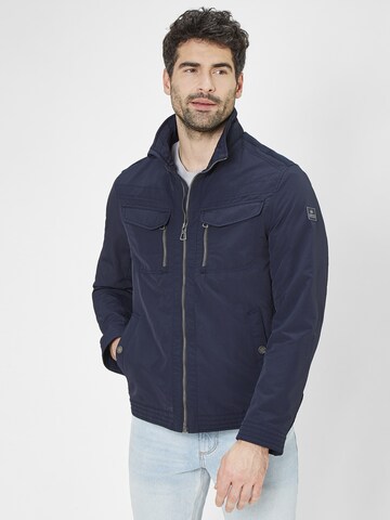 Veste mi-saison REDPOINT en bleu : devant