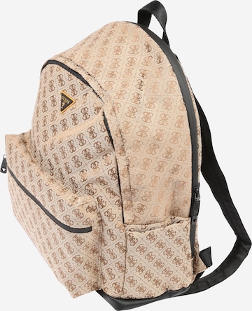 GUESS Backpack 'VEZZOLA' in Brown: front