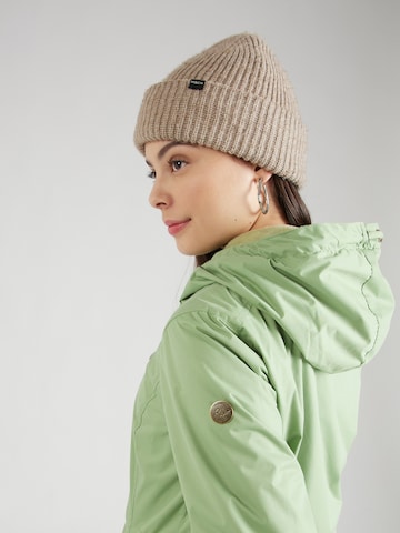 Ragwear Between-Season Jacket 'DANKKA' in Green