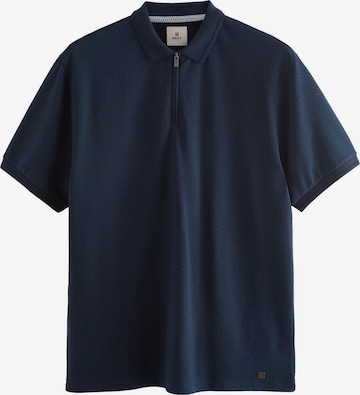 Next Shirt in Blue: front