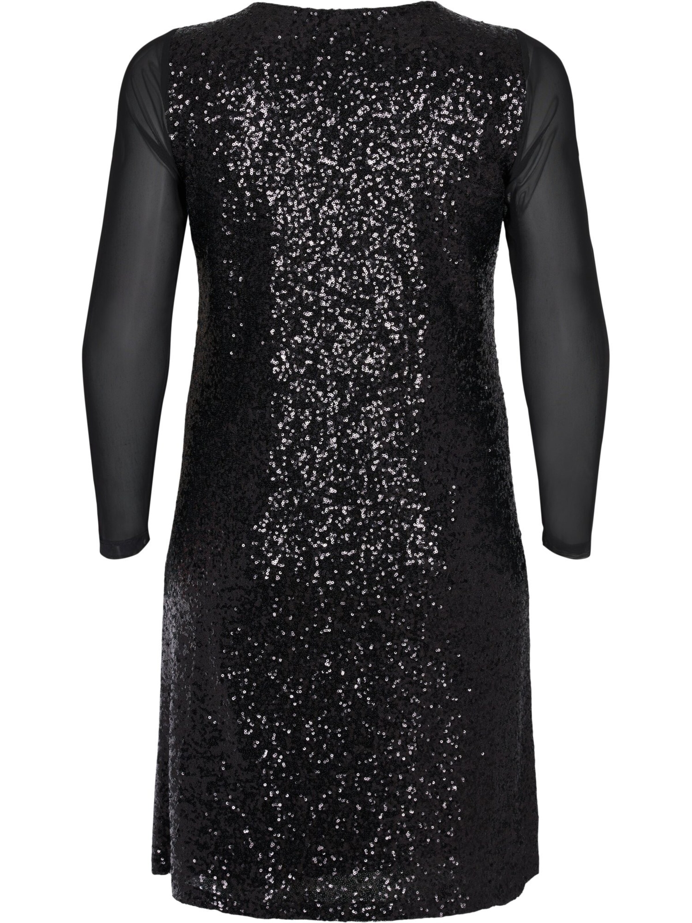 Zizzi Kleid 'MPALI' in Schwarz