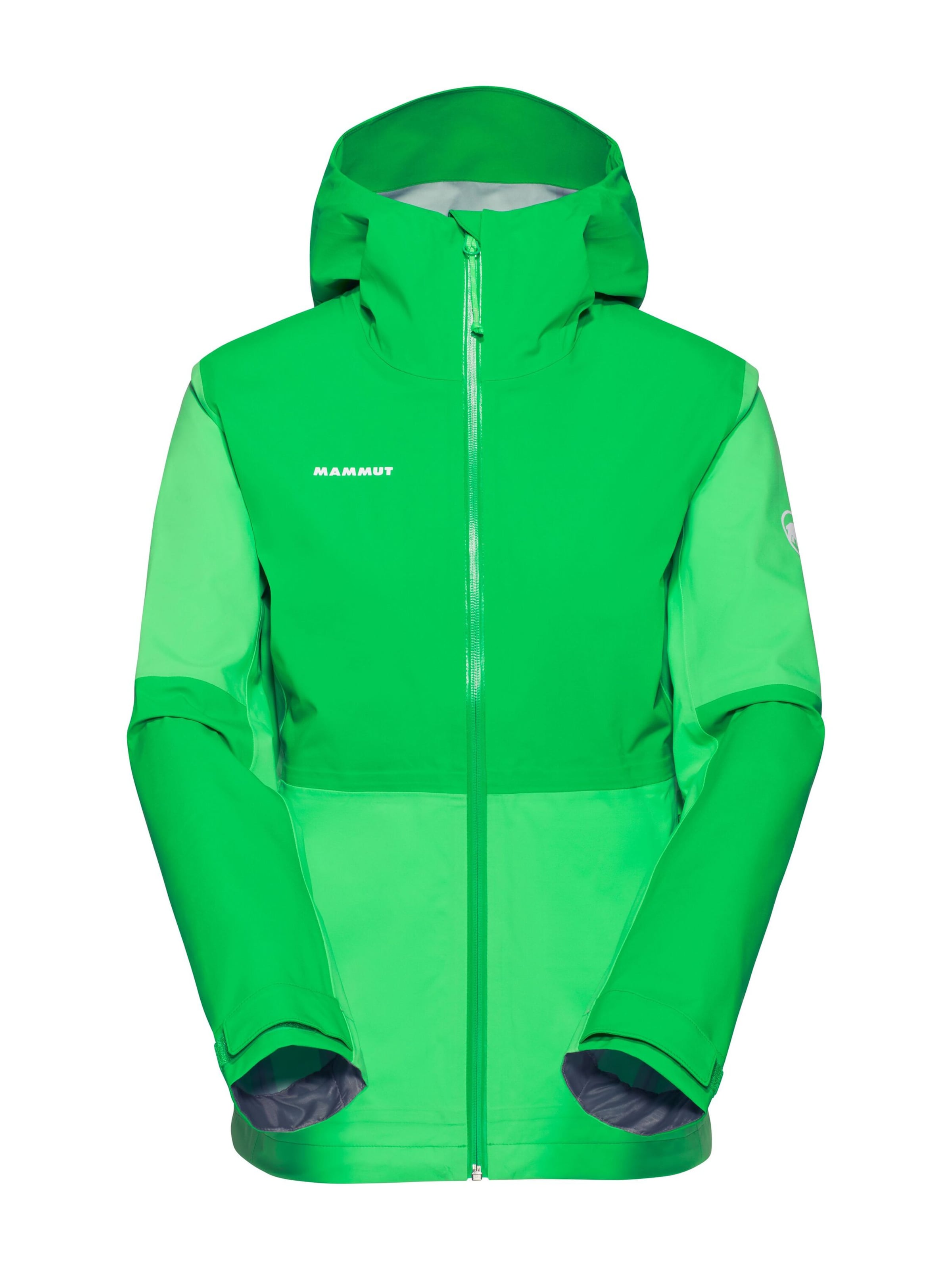 MAMMUT Outdoorjacke 'LINARD GUIDE' in Grün: Vorderseite