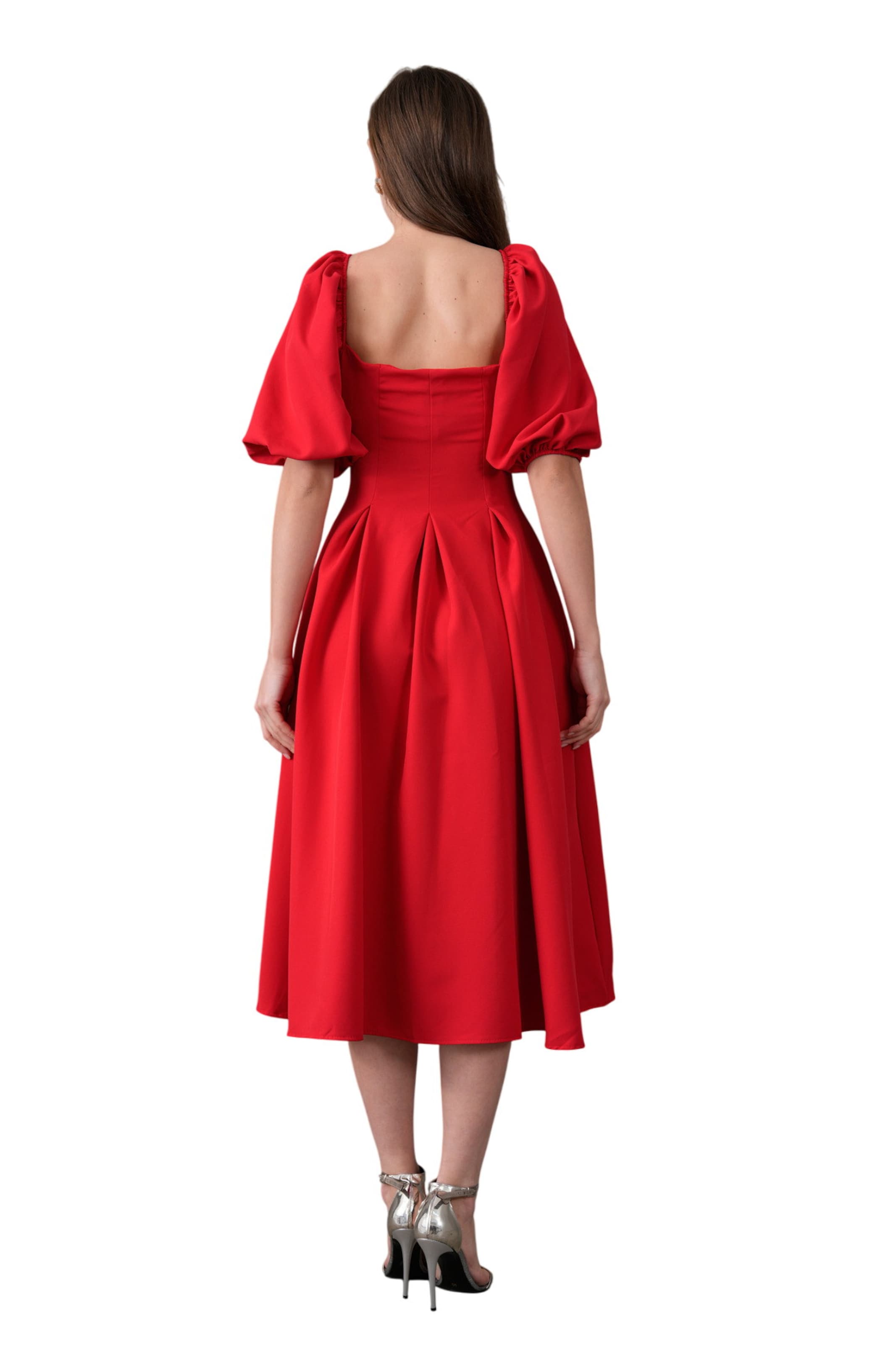 WOMAN VISION Dress in Red