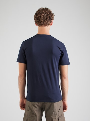 19V69 ITALIA T-Shirt 'Kiano' in Blau: Rückseite