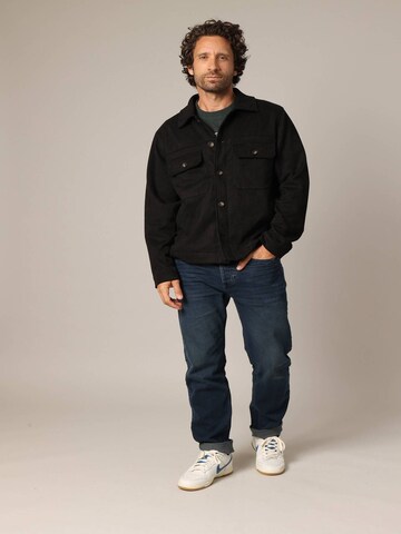 Deeluxe Übergangsjacke 'Crystian' in Schwarz