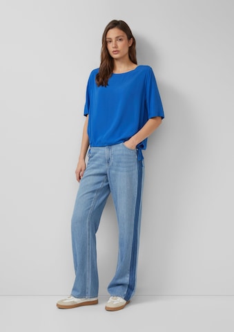 Chemisier s.Oliver en bleu
