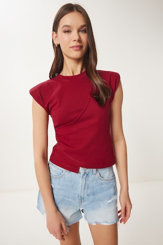 Happiness İstanbul Tričko - Červená