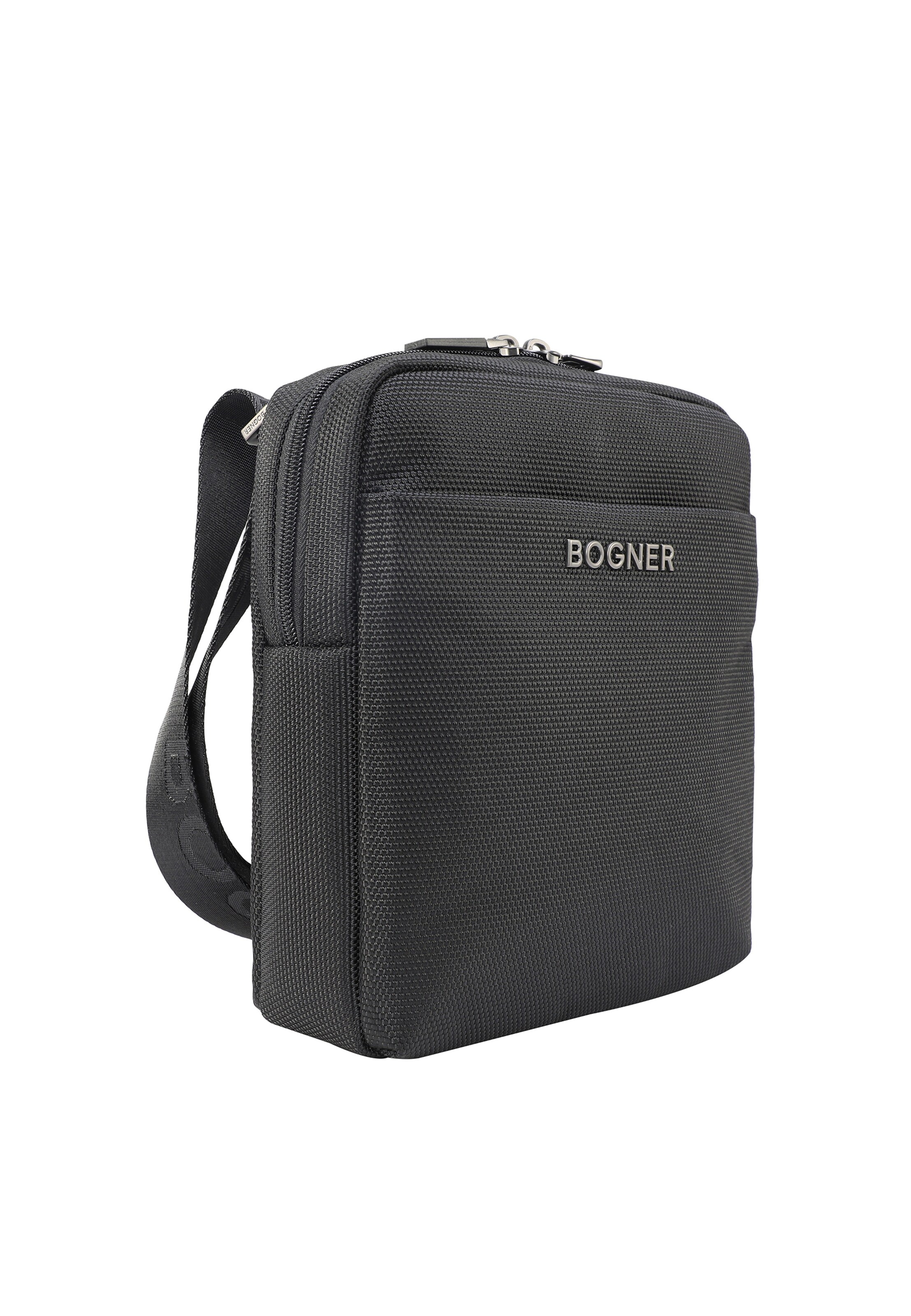 BOGNER Crossbody Bag 'Keystone Andre' in Black