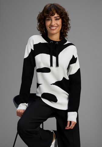 LAURA SCOTT Pullover in Schwarz: Vorderseite